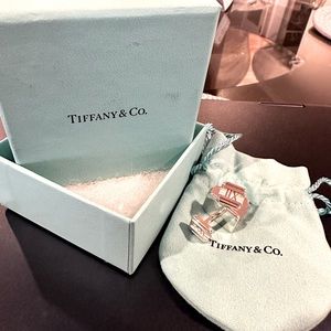 Sterling Silver classic Tiffany’s cufflinks